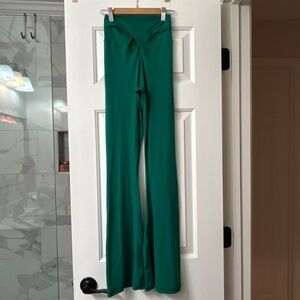 Offline by Aerie green flare pants